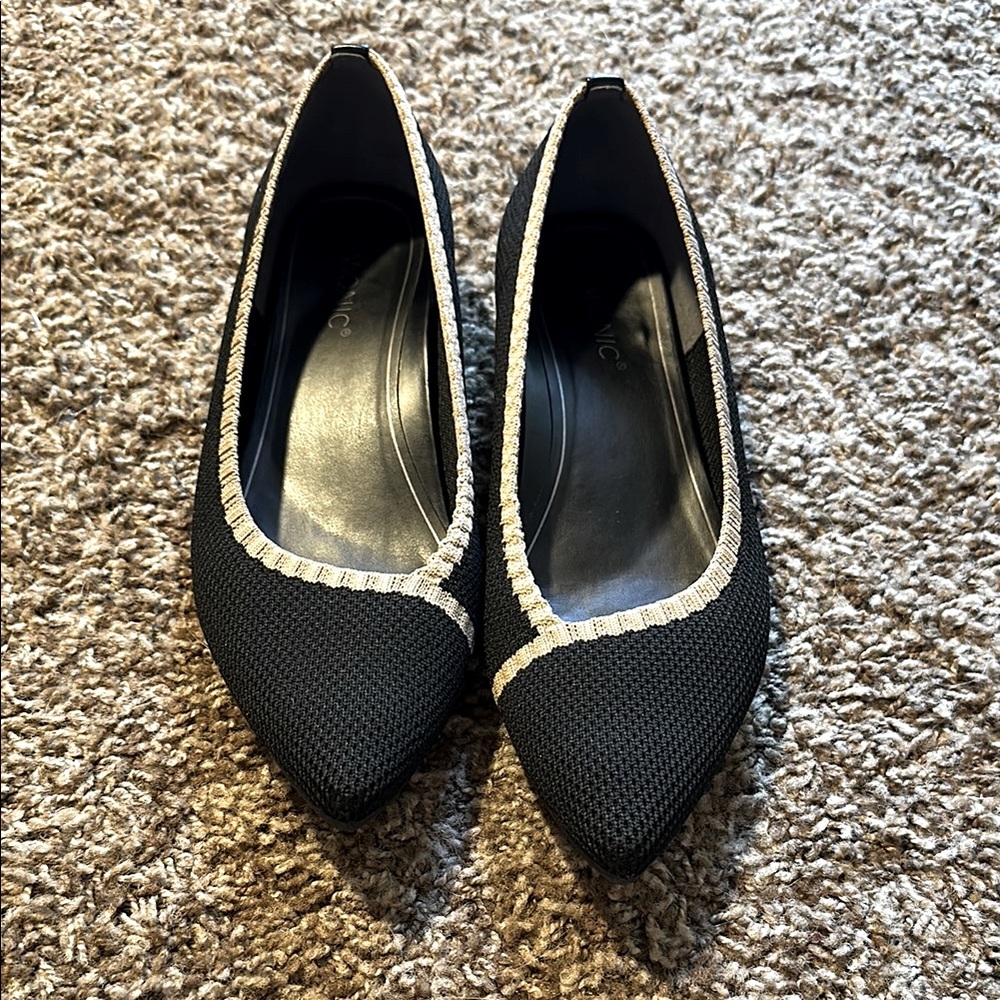 Vionic Elegant Black Women's Shoes